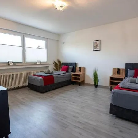 Livemore24 - Apartment 2 In Gladbeck Wlan - Smart-Tv - 24-7 Check-In Und Kueche *