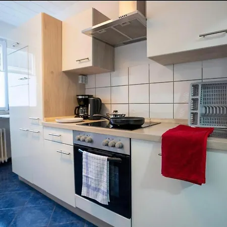 公寓 Livemore24 - Apartment 2 In Gladbeck Wlan - Smart-Tv - 24-7 Check-In Und Kueche *