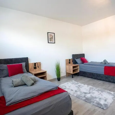 公寓 Livemore24 - Apartment 2 In Gladbeck Wlan - Smart-Tv - 24-7 Check-In Und Kueche 格拉德贝克