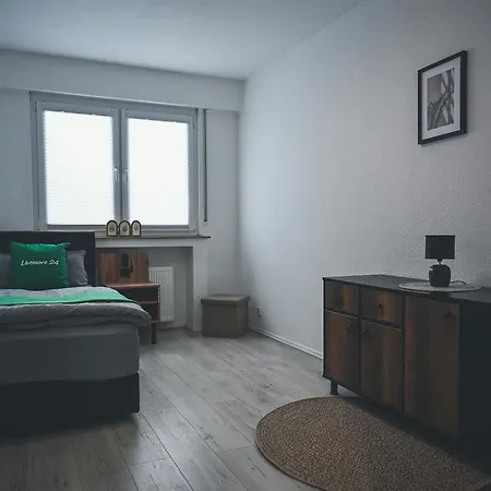 Livemore24 - 2 In Wlan - Smart-tv - 24-7 Check-in Und Kueche 公寓 格拉德贝克
