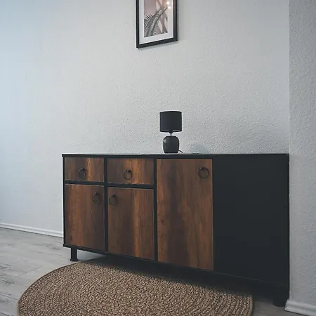 公寓 Livemore24 - 2 In Wlan - Smart-tv - 24-7 Check-in Und Kueche
