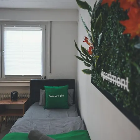 Livemore24 - 2 In Wlan - Smart-tv - 24-7 Check-in Und Kueche *