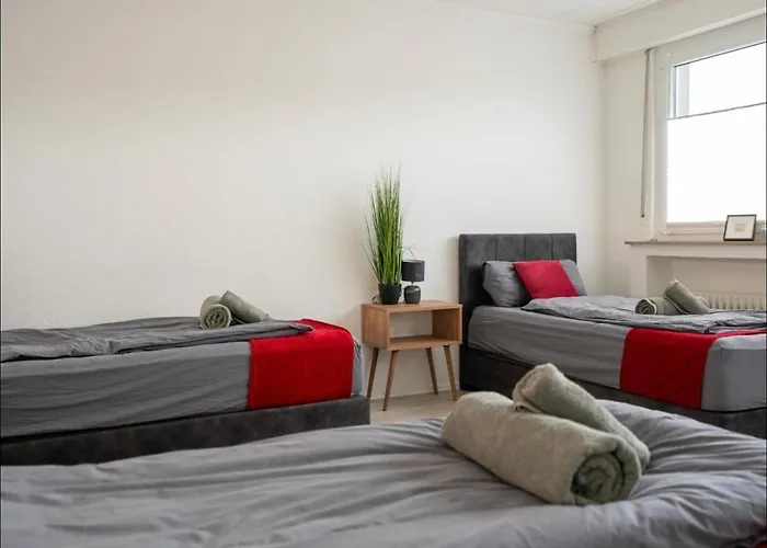 Livemore24 - Apartment 2 In Gladbeck Wlan - Smart-Tv - 24-7 Check-In Und Kueche 公寓 *