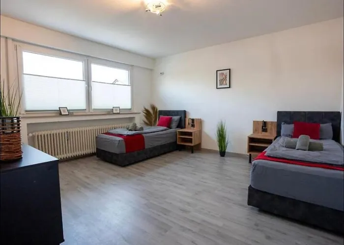 Livemore24 - Apartment 2 In Gladbeck Wlan - Smart-Tv - 24-7 Check-In Und Kueche *