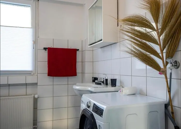 公寓 Livemore24 - Apartment 2 In Gladbeck Wlan - Smart-Tv - 24-7 Check-In Und Kueche