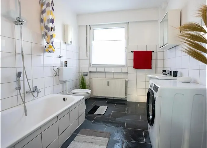 Livemore24 - Apartment 2 In Gladbeck Wlan - Smart-Tv - 24-7 Check-In Und Kueche * 格拉德贝克