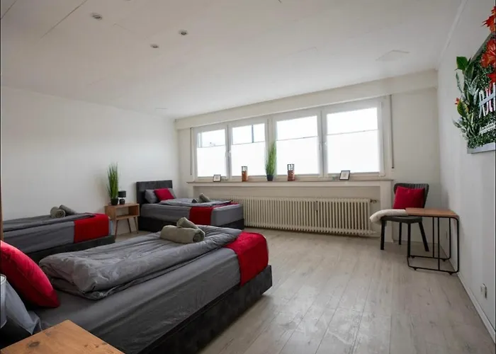 Livemore24 - Apartment 2 In Gladbeck Wlan - Smart-Tv - 24-7 Check-In Und Kueche