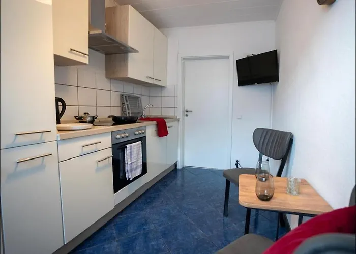 Livemore24 - Apartment 2 In Gladbeck Wlan - Smart-Tv - 24-7 Check-In Und Kueche 公寓 *